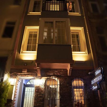 Taksim Heavenist Hotel Istambul Exterior foto