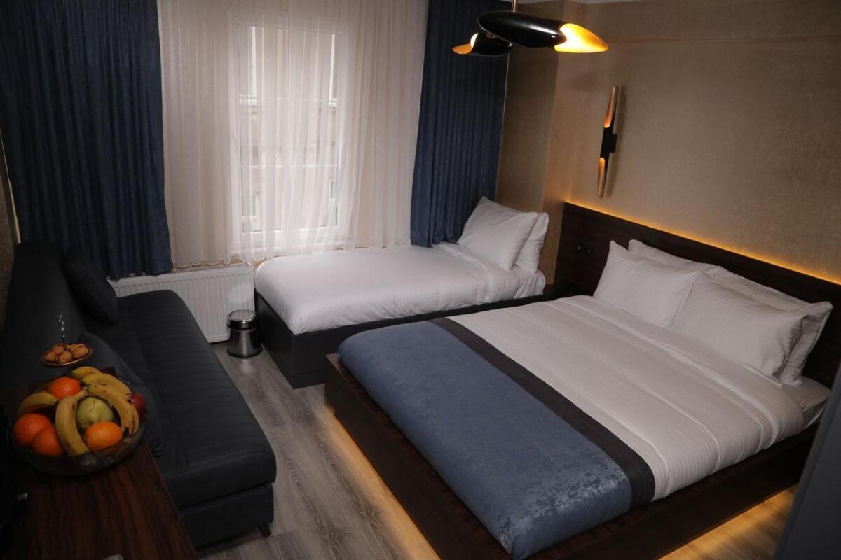 Taksim Heavenist Hotel Istambul Exterior foto