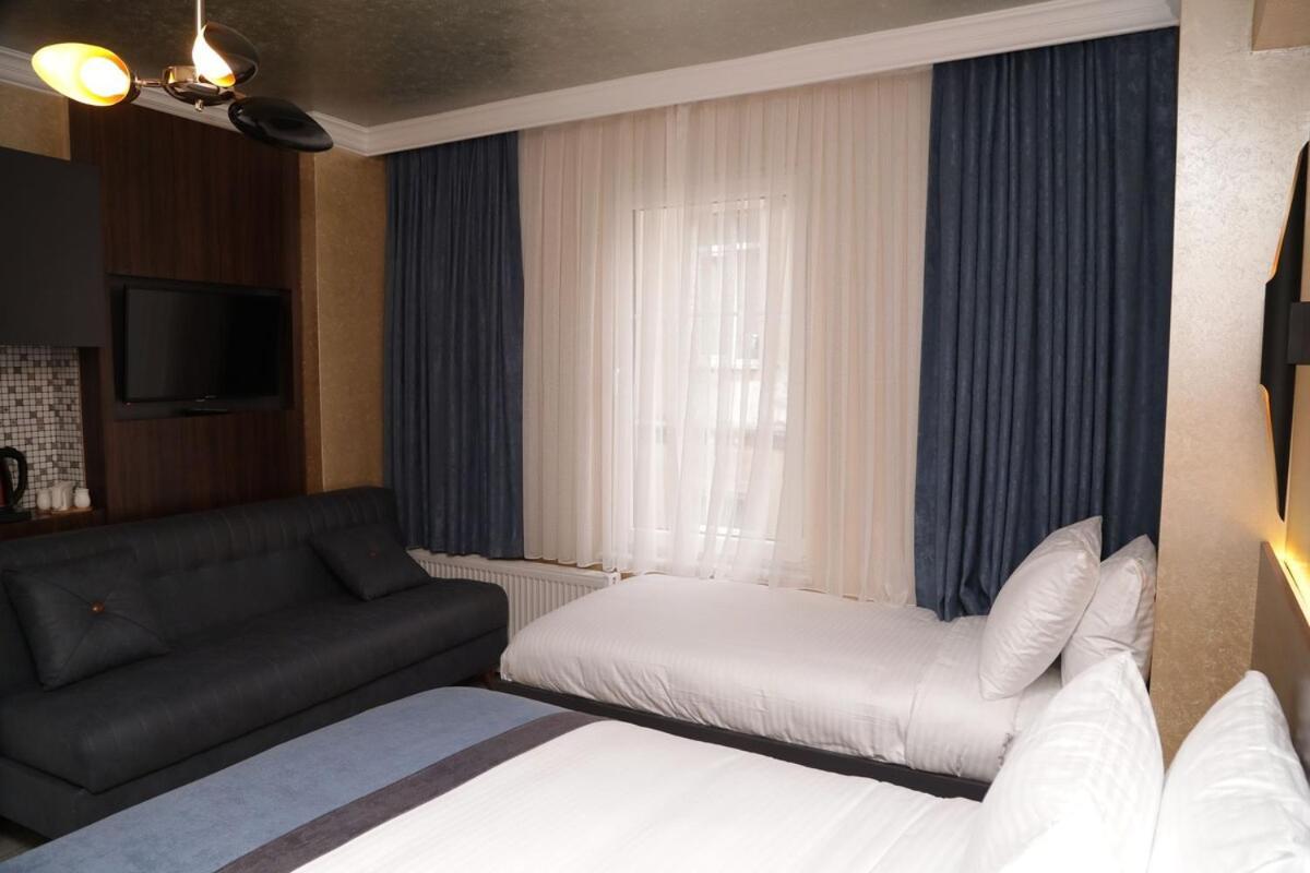 Taksim Heavenist Hotel Istambul Exterior foto