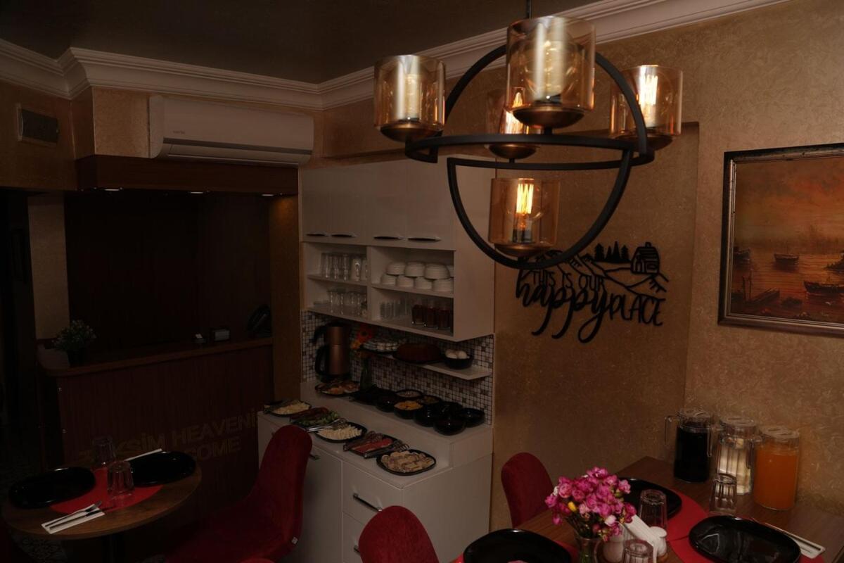 Taksim Heavenist Hotel Istambul Exterior foto