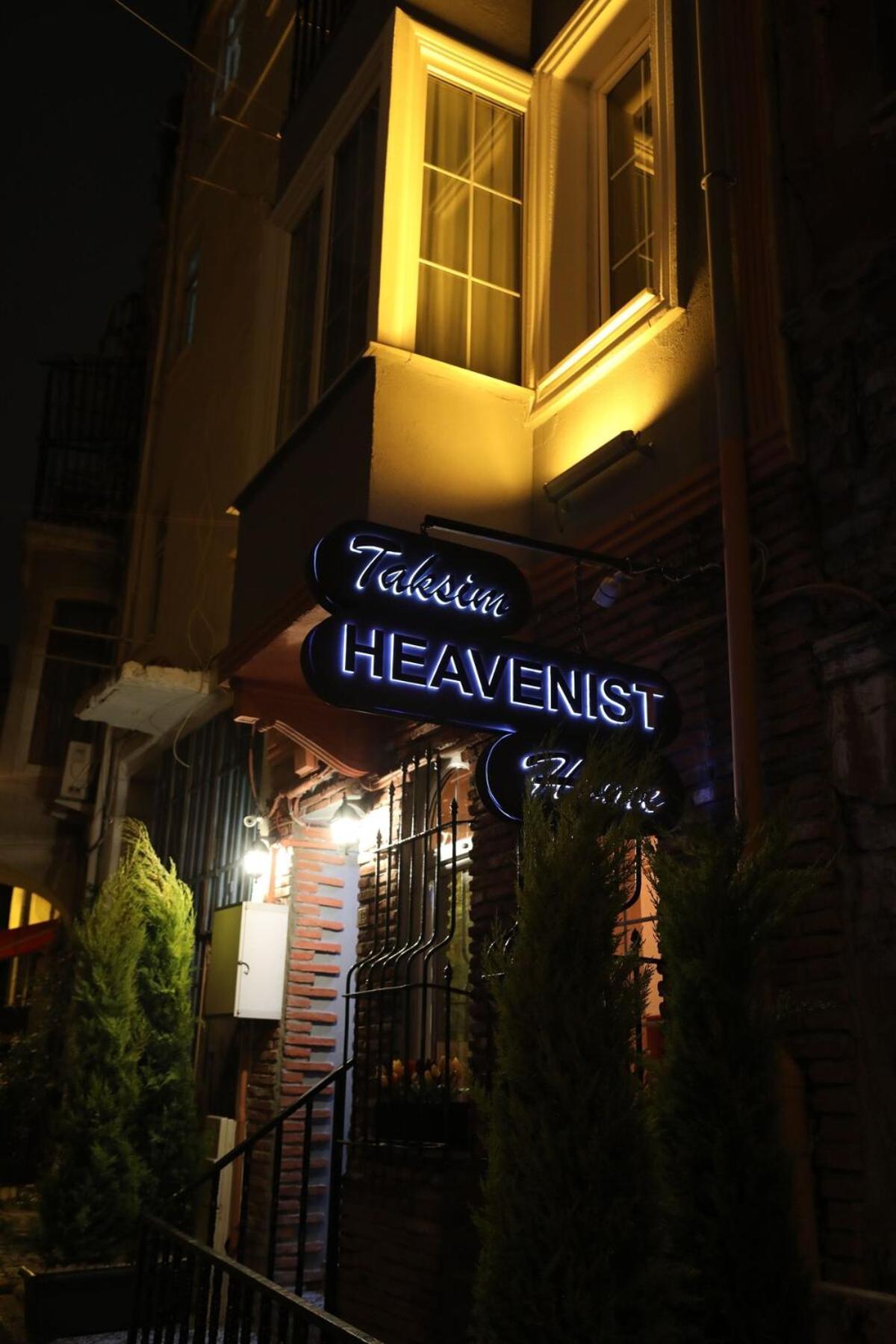 Taksim Heavenist Hotel Istambul Exterior foto